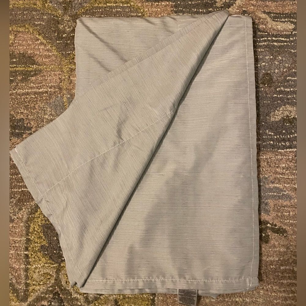 Mainstays Grey/Silver Shimmer Bed Sheet Set